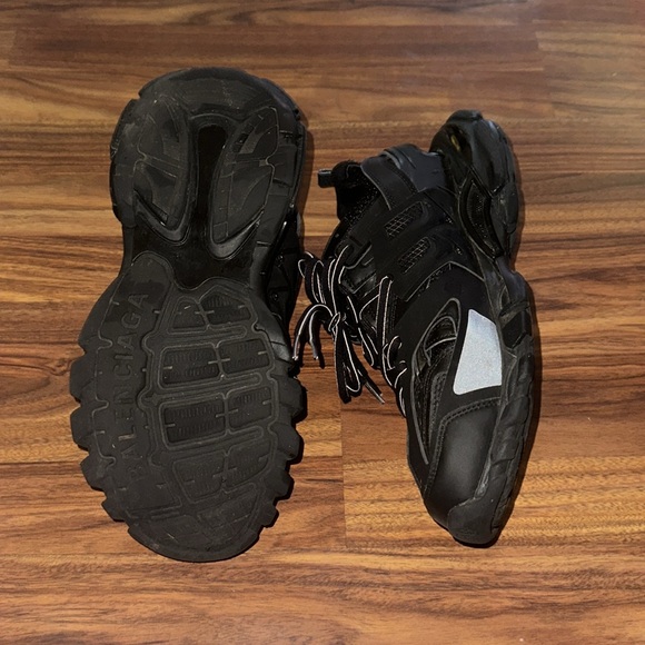 Men’s Balenciaga Track Black | EU Size: 43 | US Size: 10 - Picture 7 of 9